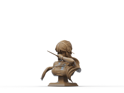 Yor Forger Bust - 1/9 Scale
