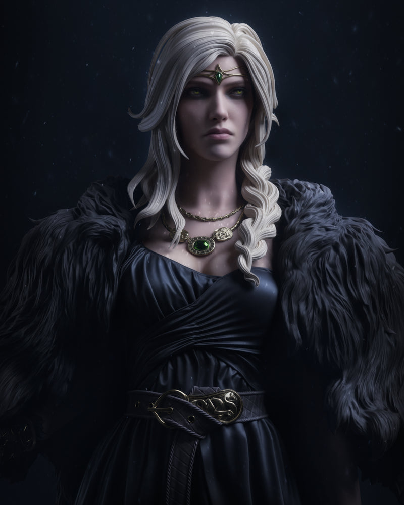 Freyja Statue - 1/9 Scale