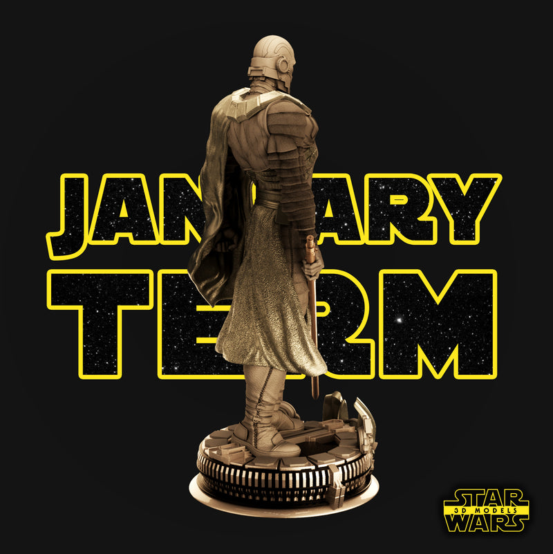 Darth Malak Sculpture