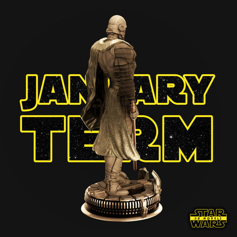Darth Malak Sculpture