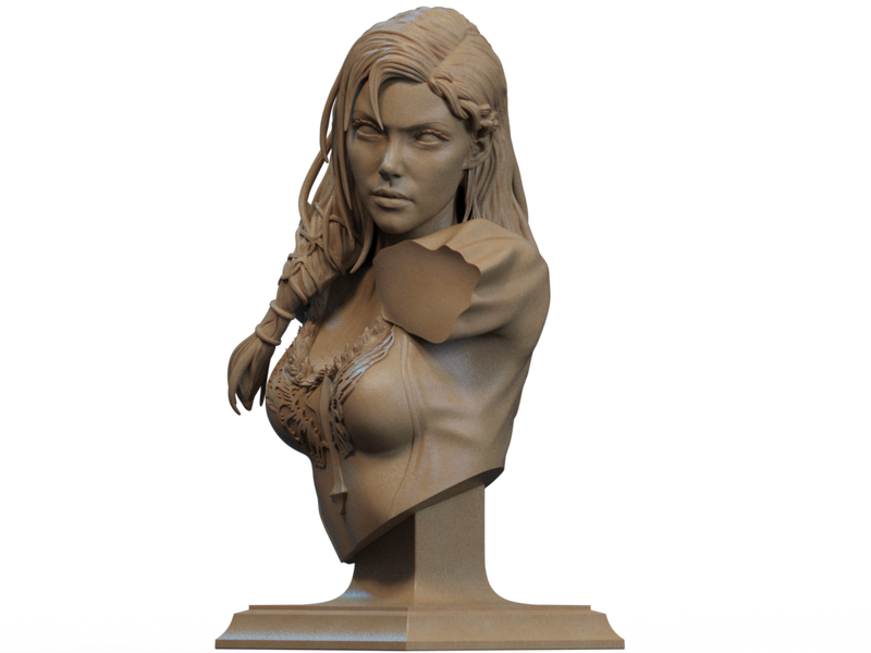 Hera Bust - 1/9 Scale