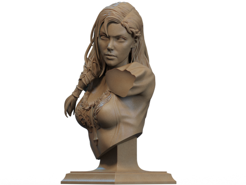 Hera Bust - 1/9 Scale