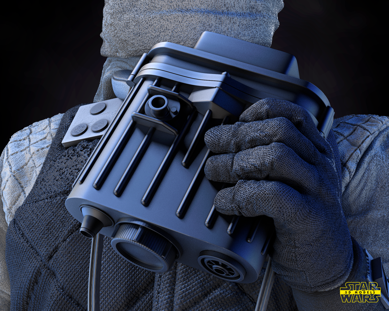 Luke Snowsuit Bust