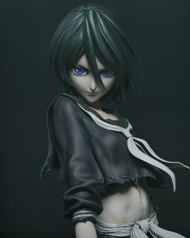 Rukia Statue - 1/9 Scale