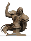 Sephiroth Bust - 1/9 Scale