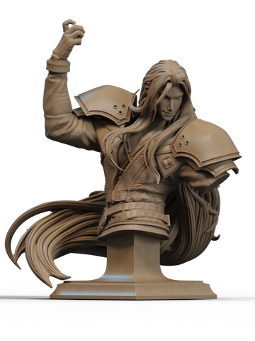 Sephiroth Bust - 1/9 Scale