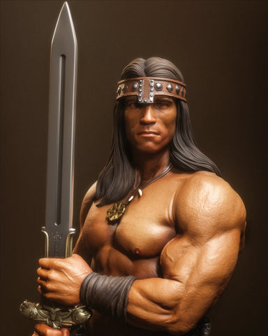 Conan Statue - 1/9 Scale