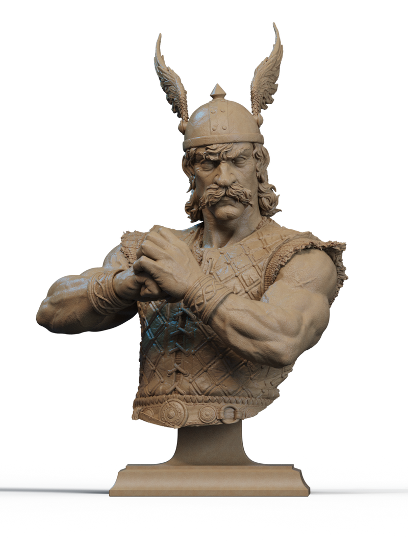 Asterix Bust - 1/9 Scale