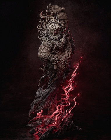 Akuma Statue - 1/9 Scale