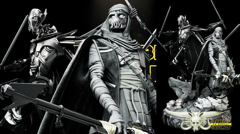 General Grievous Sculpture