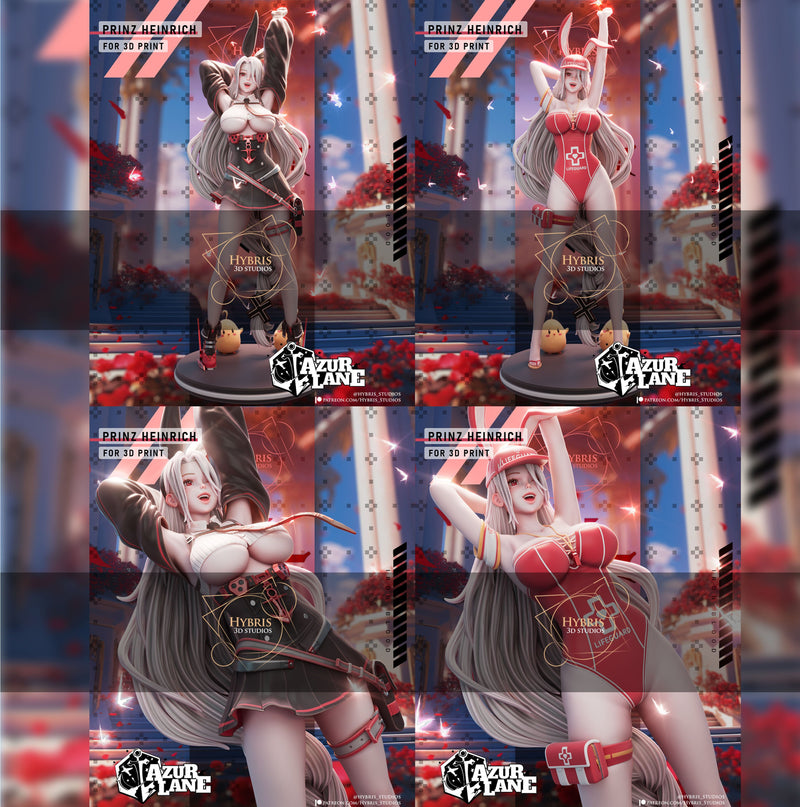 Azur Lane Prinz Heinrich