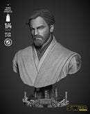 Obi Wan 2024 Portrait Bust