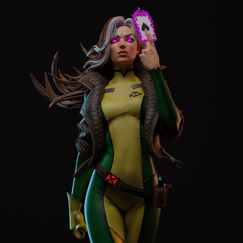 Rogue V Statue - 1/9 Scale