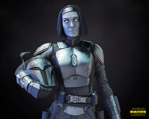 Bo Katan Bust