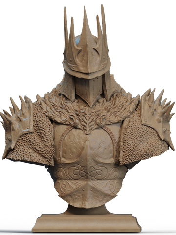 The Death Knight Bust - 1/9 Scale