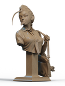 Cammy Bust - 1/9 Scale