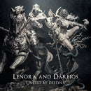 Lenora And Dareios Diorama - 1/9 Scale