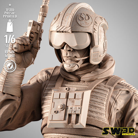 SW3D May 2025 Term Luke Pilot Sculpture