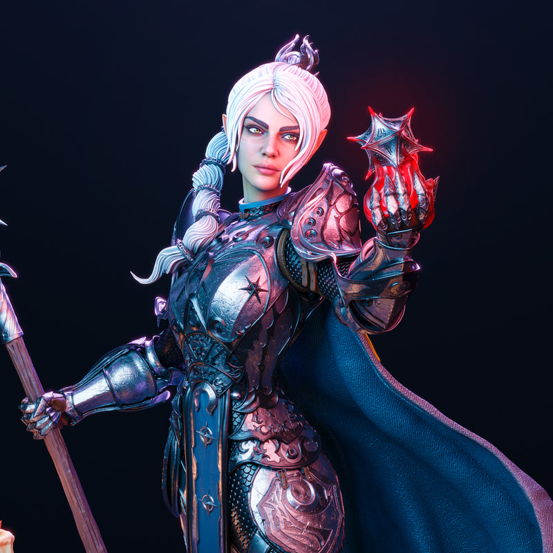 Shadowheart Statue - 1/9 Scale