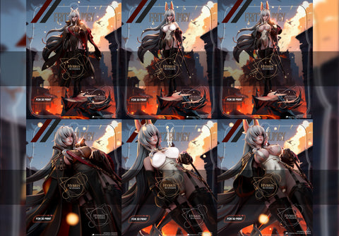 Azur Lane Ksm Fritz Rumey