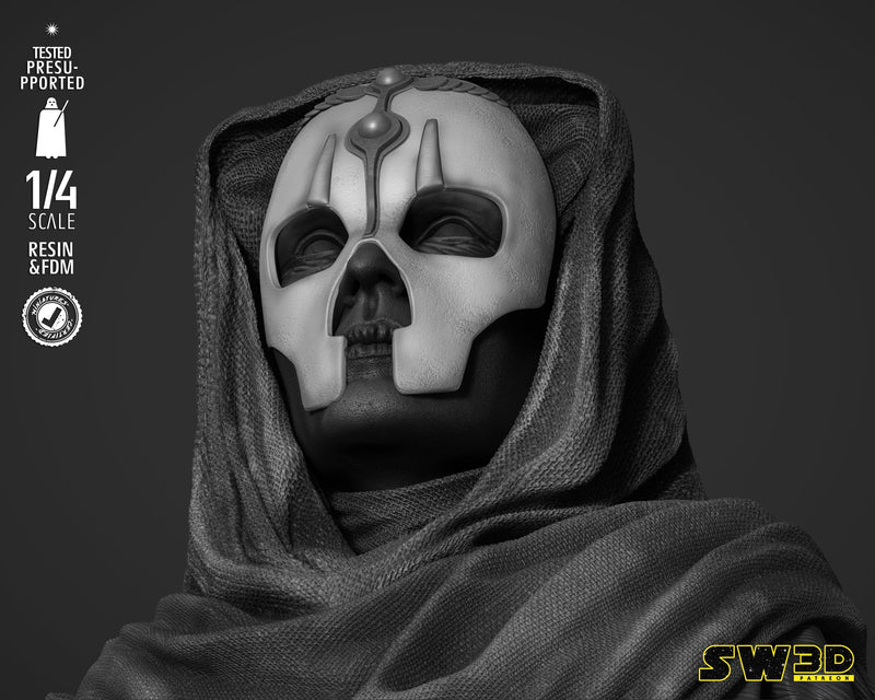 Darth Nihulus Portrait Bust