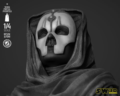 Darth Nihulus Portrait Bust