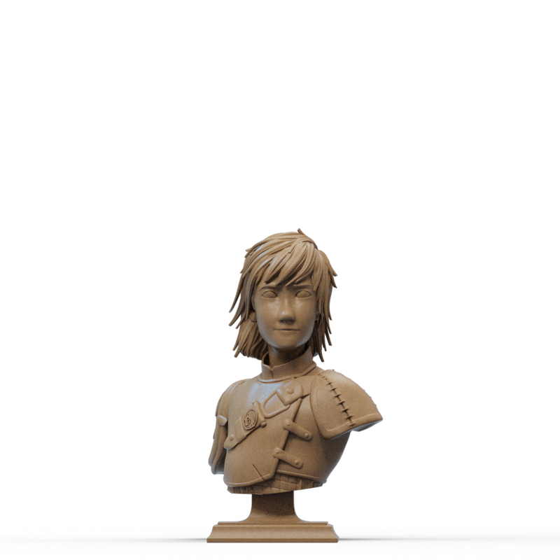 Hiccup Bust - 1/9 Scale