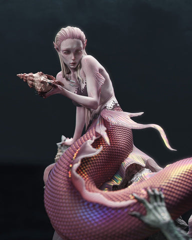 Mermaid Statue - 1/9 Scale