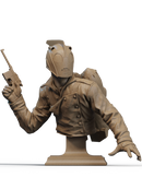 Rocketeer Bust - 1/9 Scale
