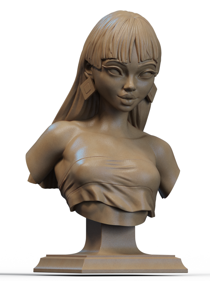 Chel Bust - 1/9 Scale