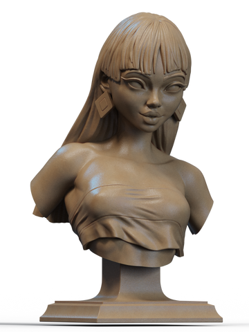 Chel Bust - 1/9 Scale