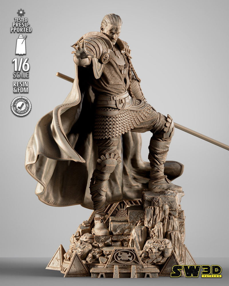 Exar Kun Sculpture