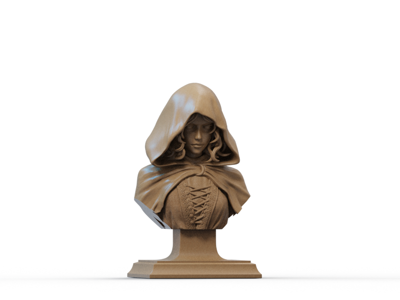 Red Riding Hood Bust - 1/9 Scale