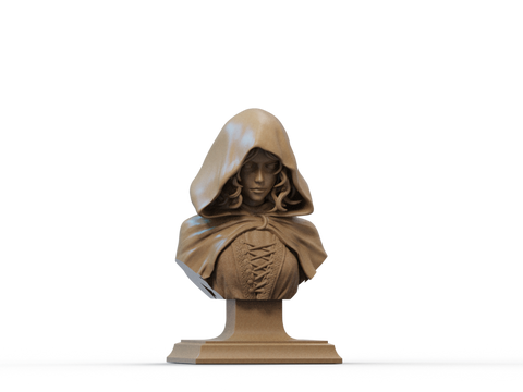 Red Riding Hood Bust - 1/9 Scale