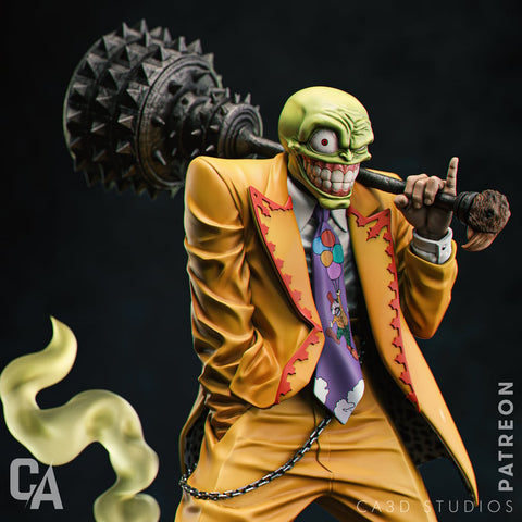 The Mask Statue - 1/9 Scale