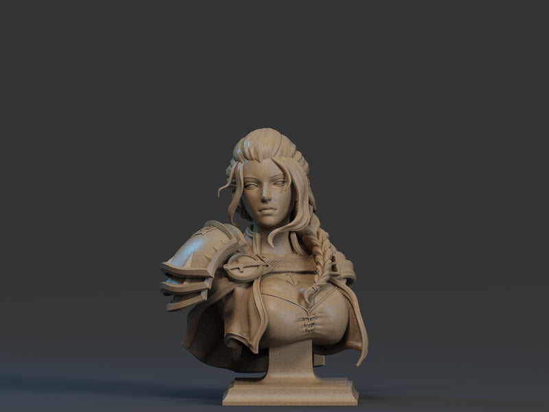 Jaina Bust - 1/9 Scale