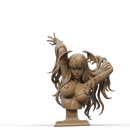 Morrigan Bust - 1/9 Scale