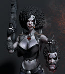 Lady Lobo Statue - 1/9 Scale