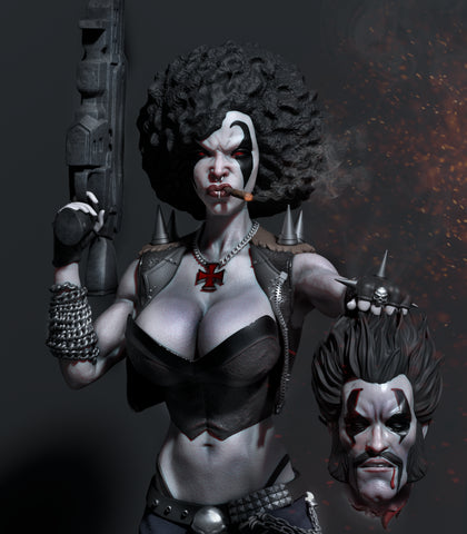 Lady Lobo Statue - 1/9 Scale