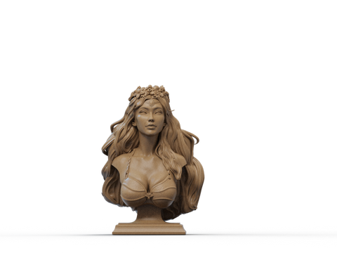 Artemis Bust - 1/9 Scale