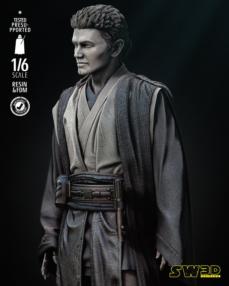 Young Anakin Sculpture