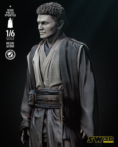 Young Anakin Sculpture