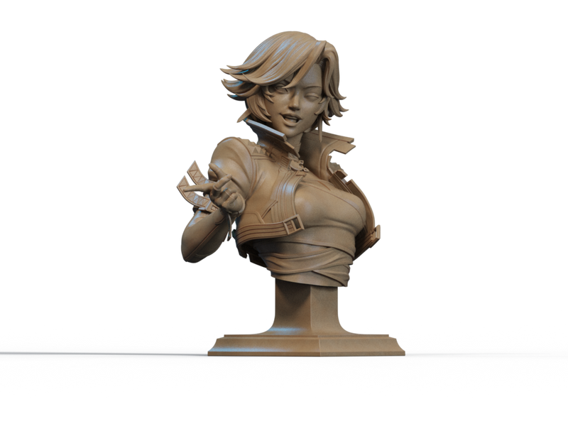 Luna Snow Bust - 1/9 Scale