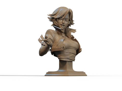 Luna Snow Bust - 1/9 Scale