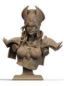 Sally Whitemane Bust - 1/9 Scale