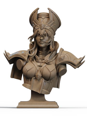 Sally Whitemane Bust - 1/9 Scale