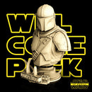 Mandalorian Bust