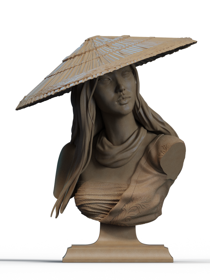 Psylocke Bust - 1/9 Scale