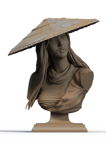 Psylocke Bust - 1/9 Scale