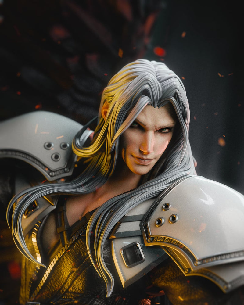 Sephiroth Statue - 1/9 Scale